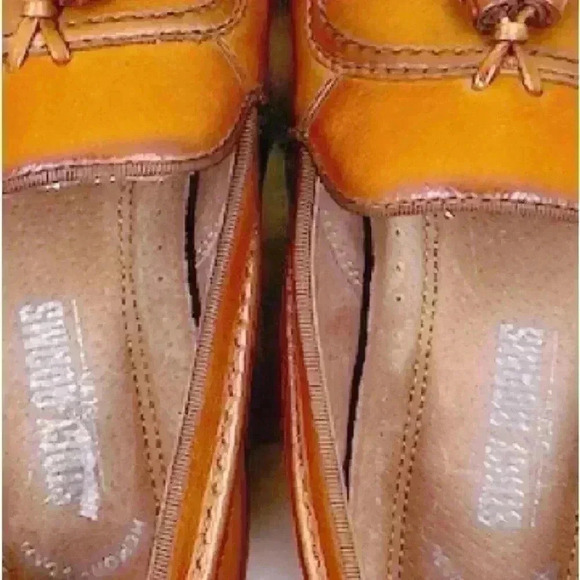 Stacy Adams Donovan Leather Tassel Loafer Memory Foam Cognac SZ 10 - Picture 9 of 16